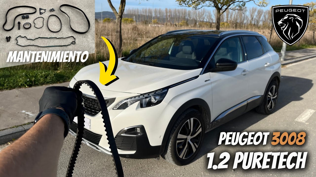 Mantenimiento CORREA bañada en ACEITE motor 1.2 PURETECH | OV Detailing