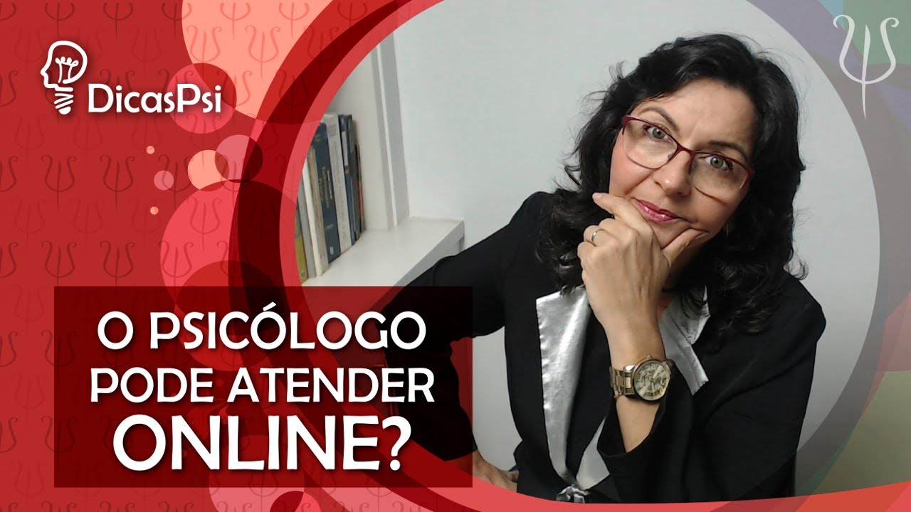 #DicasPsi - O PSICÓLOGO PODE ATENDER ONLINE?