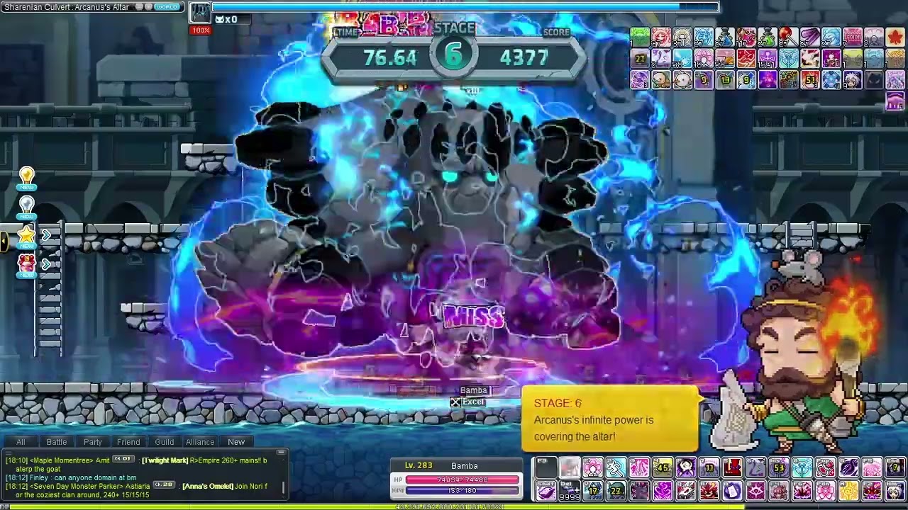 [GMS Reboot] Kanna Culvert 25,280