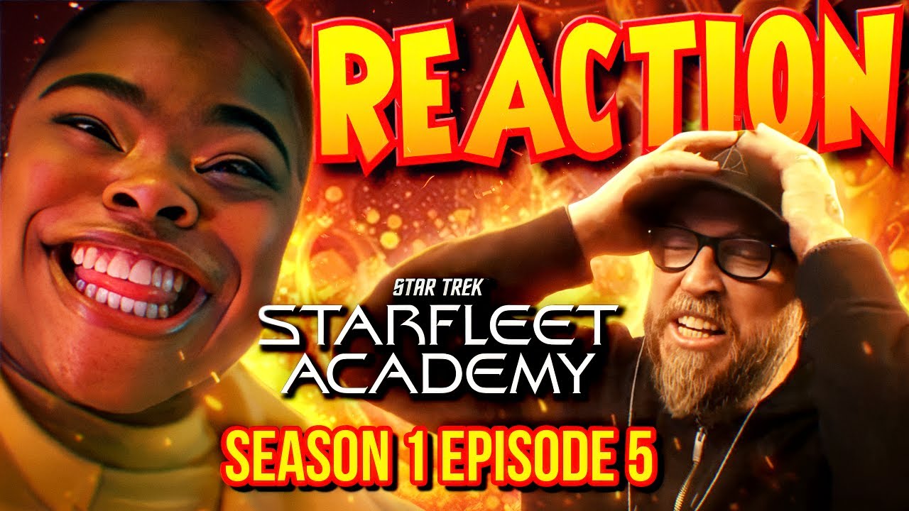 NERD RAGE!!! – Written by R*tards – Star Trek: Starfleet Academy Season 1 Episode 5 REACTION