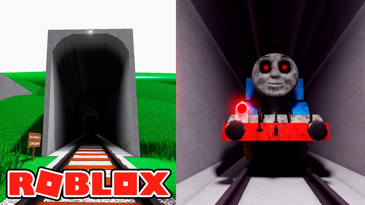 EL TUNEL ATERRADOR DE THOMAS.EXE | JehxTp Roblox