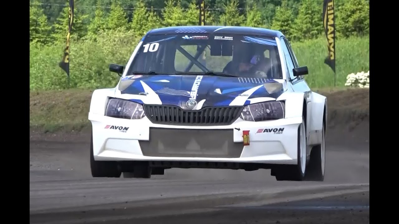 Rallikrossi Eesti meistrivõistluste I etapp 2021