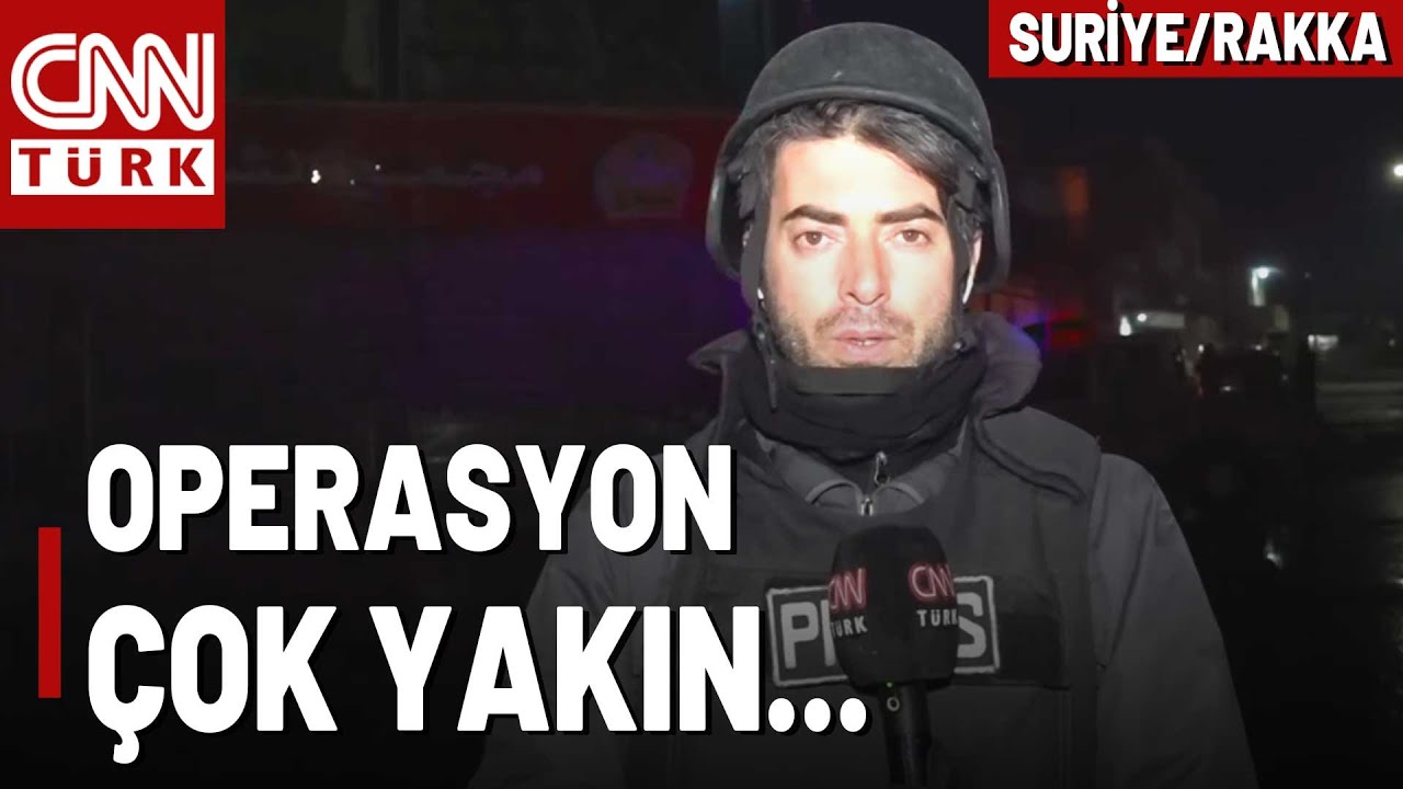 CNN TÜRK O NOKTADA: Rakka Askeri Bölge İlan Edildi! Suriye Ordusu Tahkimat Yapıyor!