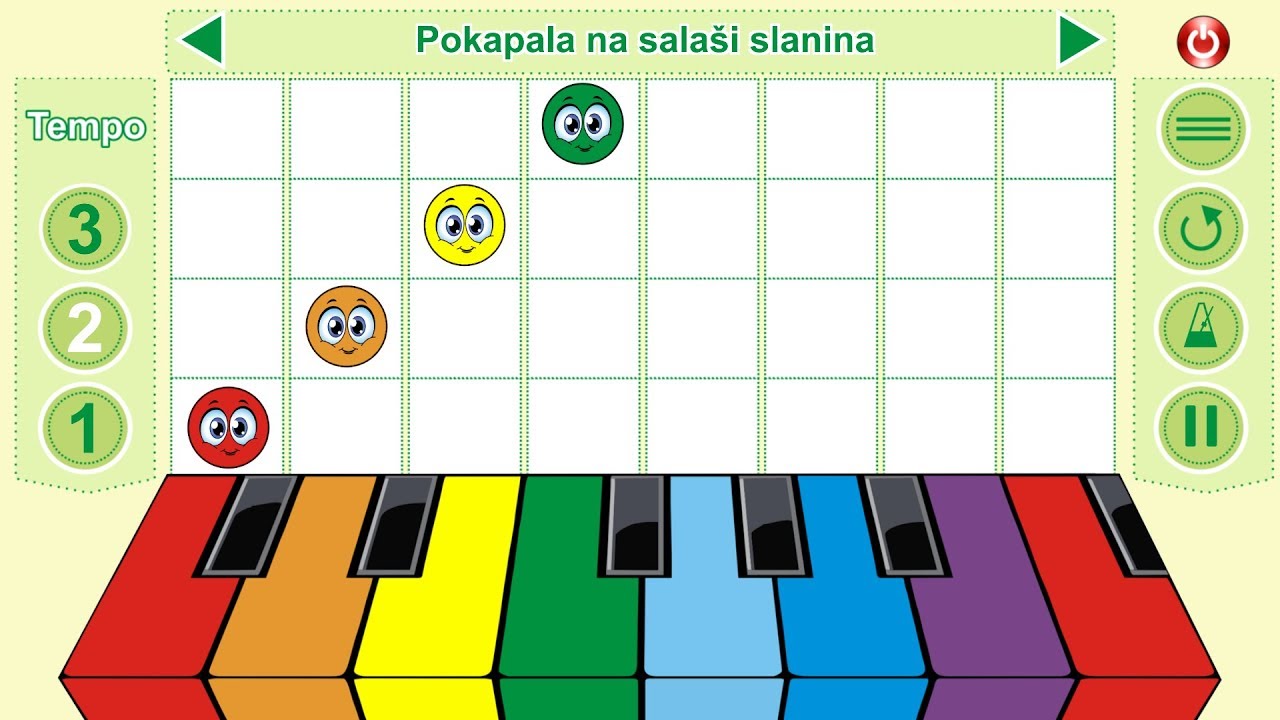 Smillingo - Pokapala na salaši slanina | Pesničky pre deti | Zábavná aplikácia pre deti