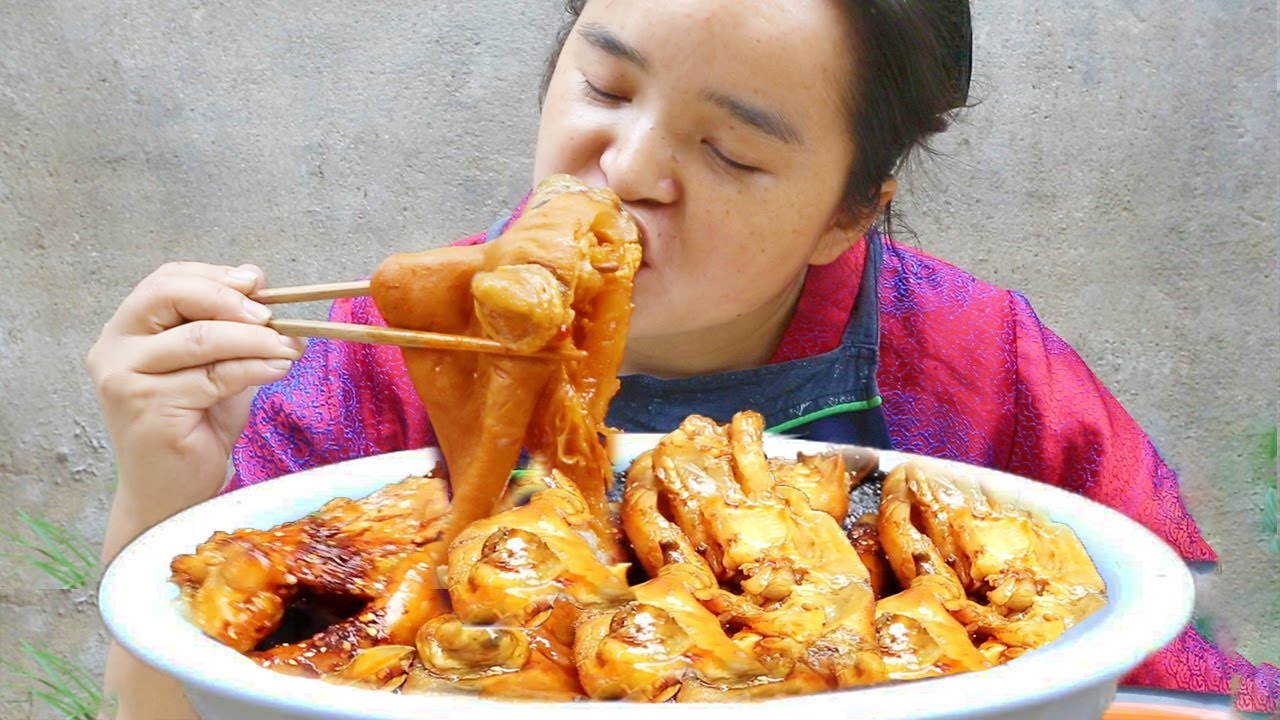 110 юаней говяжьего сухожилия, вкусно взлететь, увидеть, как она ест слишком приятно!
