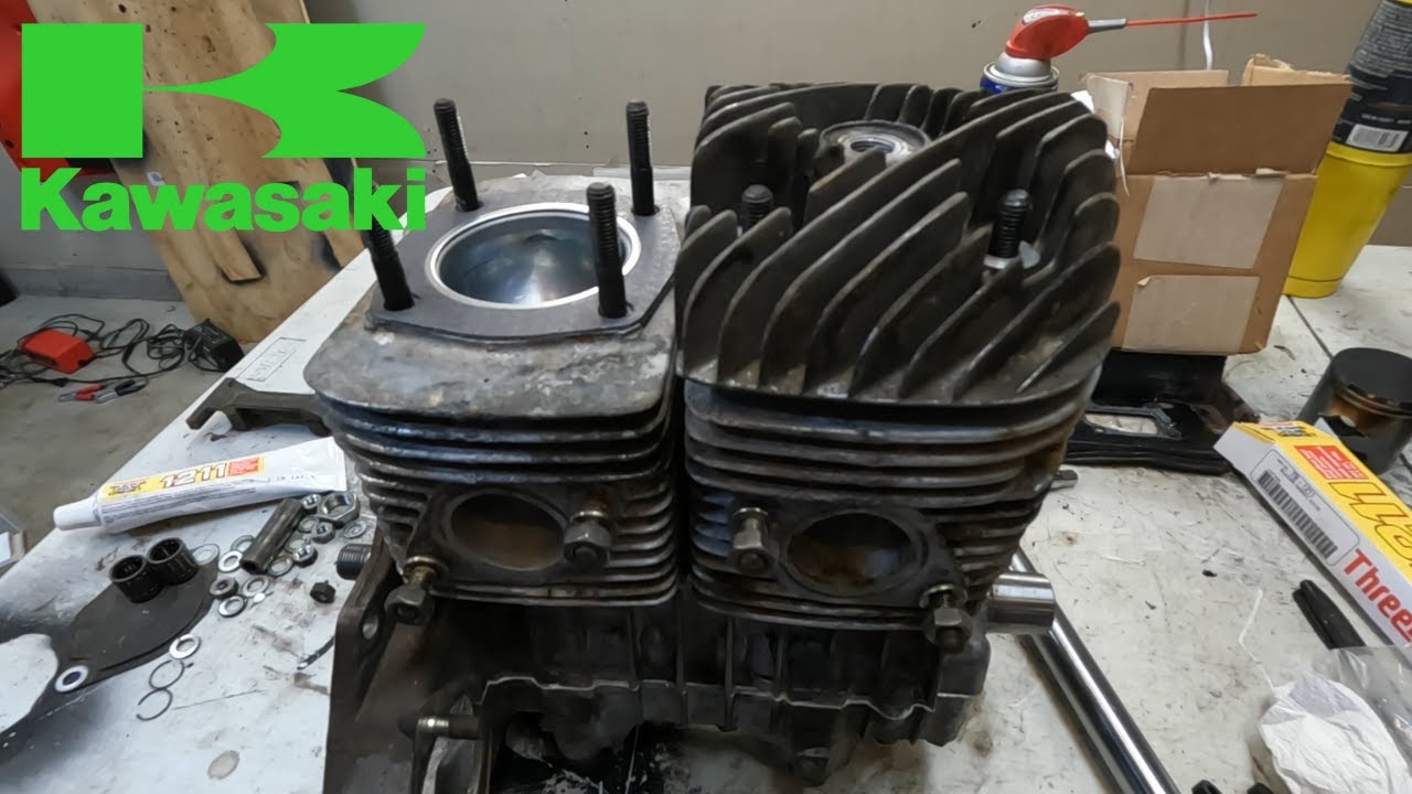 Snowmobile Engine Rebuild - Top End Time!
