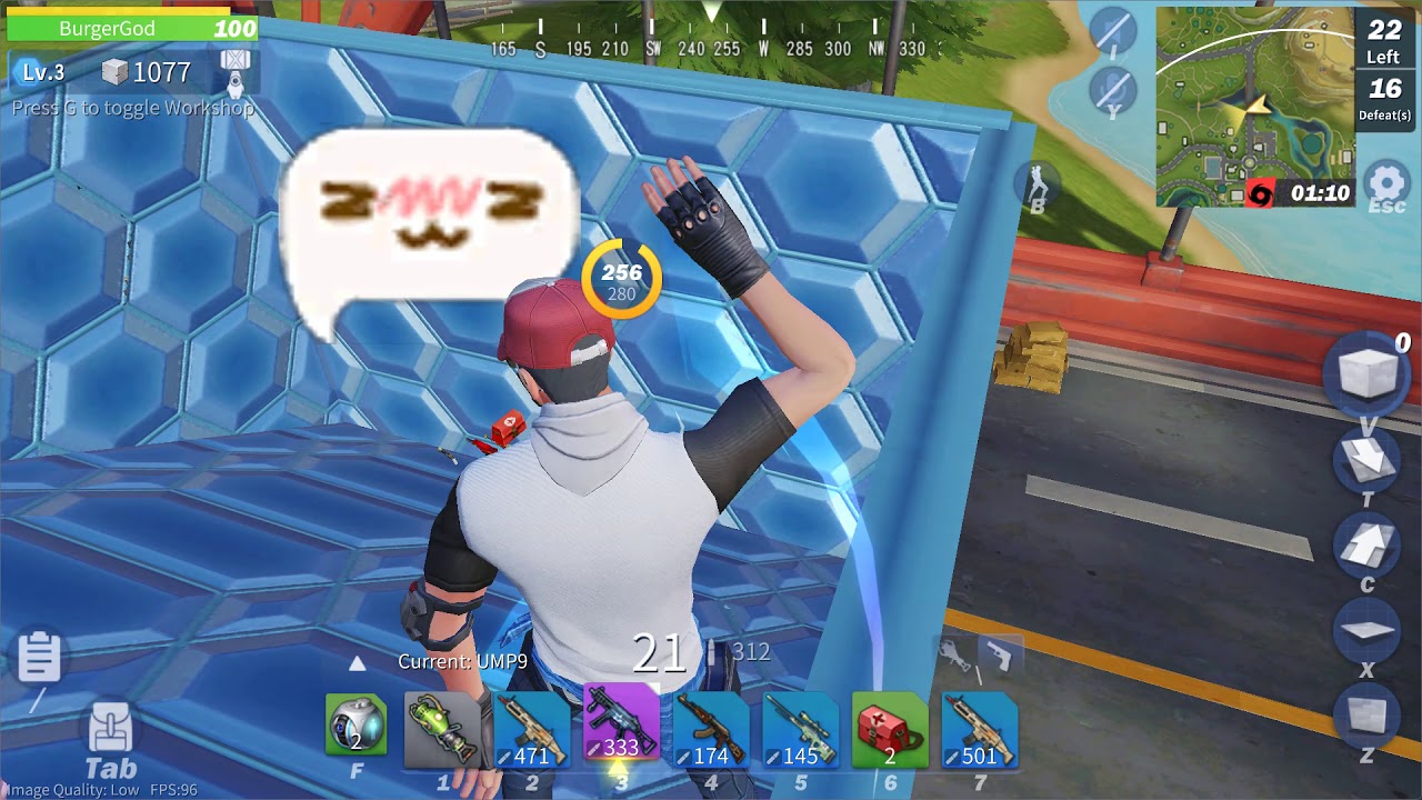 CREATIVE DESTRUCTION HACK PC GAMEPLAY (AIMBOT, ESP, NO BAN)