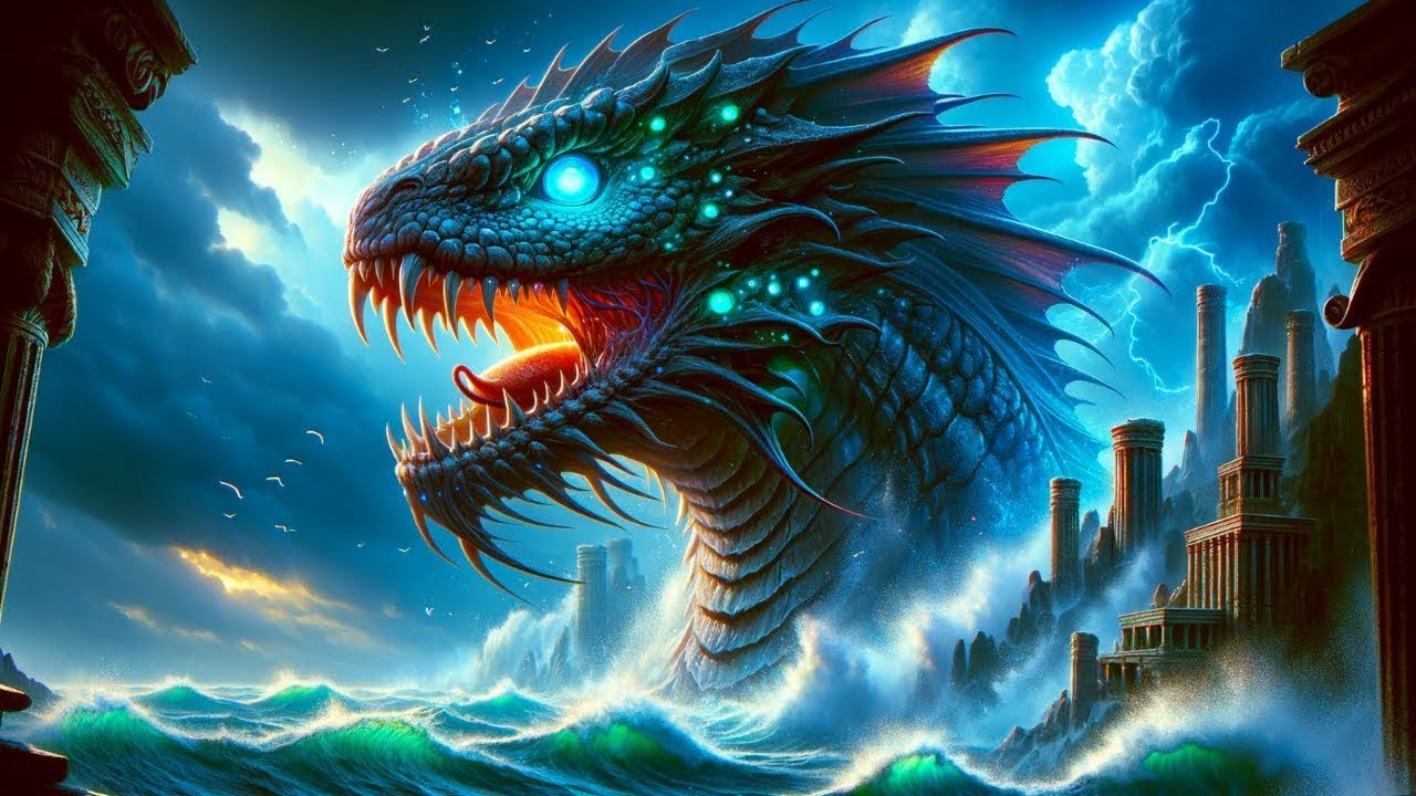 LEVIAT&Aacute;N Revelado: El MISTERIO y el TERRIBLE PODER del CAOS B&Iacute;BLICO