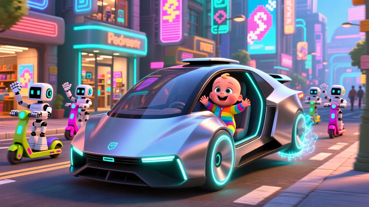 Wroom Wroom Play Fun 🚗🎲🍼 | Kids Fantasy Song | Learn Safe Play and Happy Routines