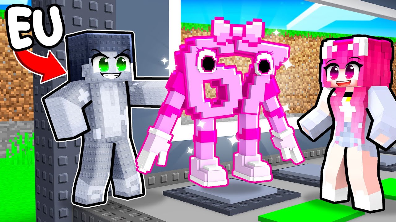 Sunt *INVIZIBIL* si FUR Brainrot din Baza CRUSH-ULUI pe Minecraft...