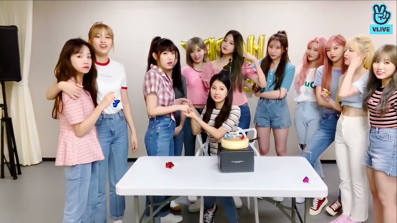 [IZ*ONE V LIVE] 190704 미리 혜원 데이🐹💕🎂 [화질 개선]