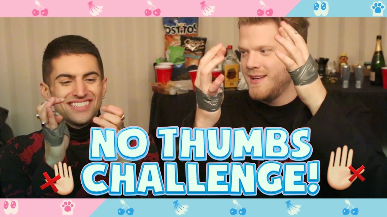 NO THUMBS CHALLENGE!