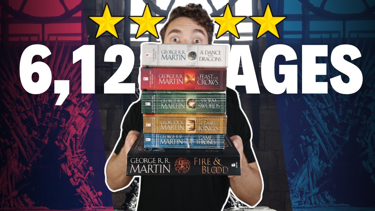 I Read A Song of Ice and Fire in a Month