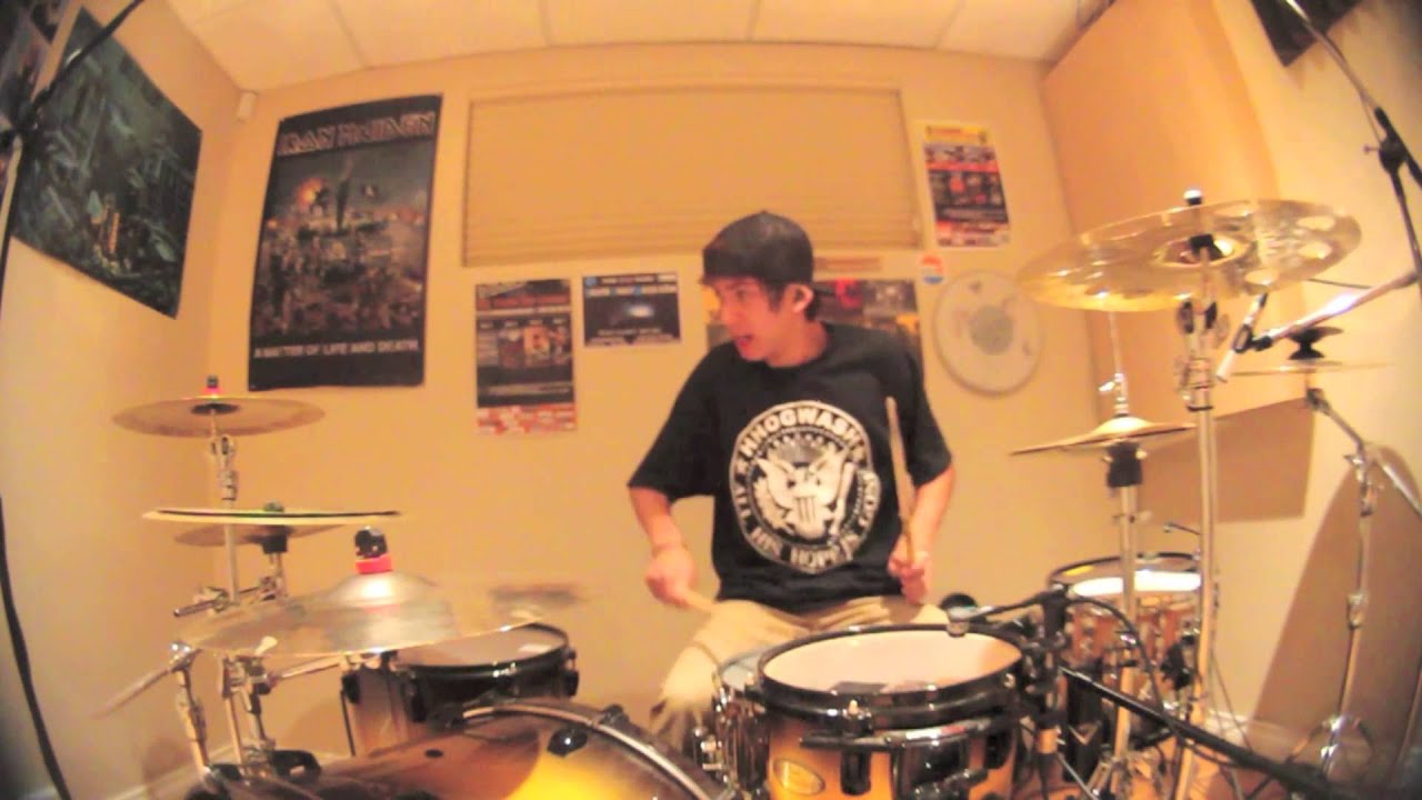 Chris Dimas - Castle Of Glass - Linkin Park - Drum Cover