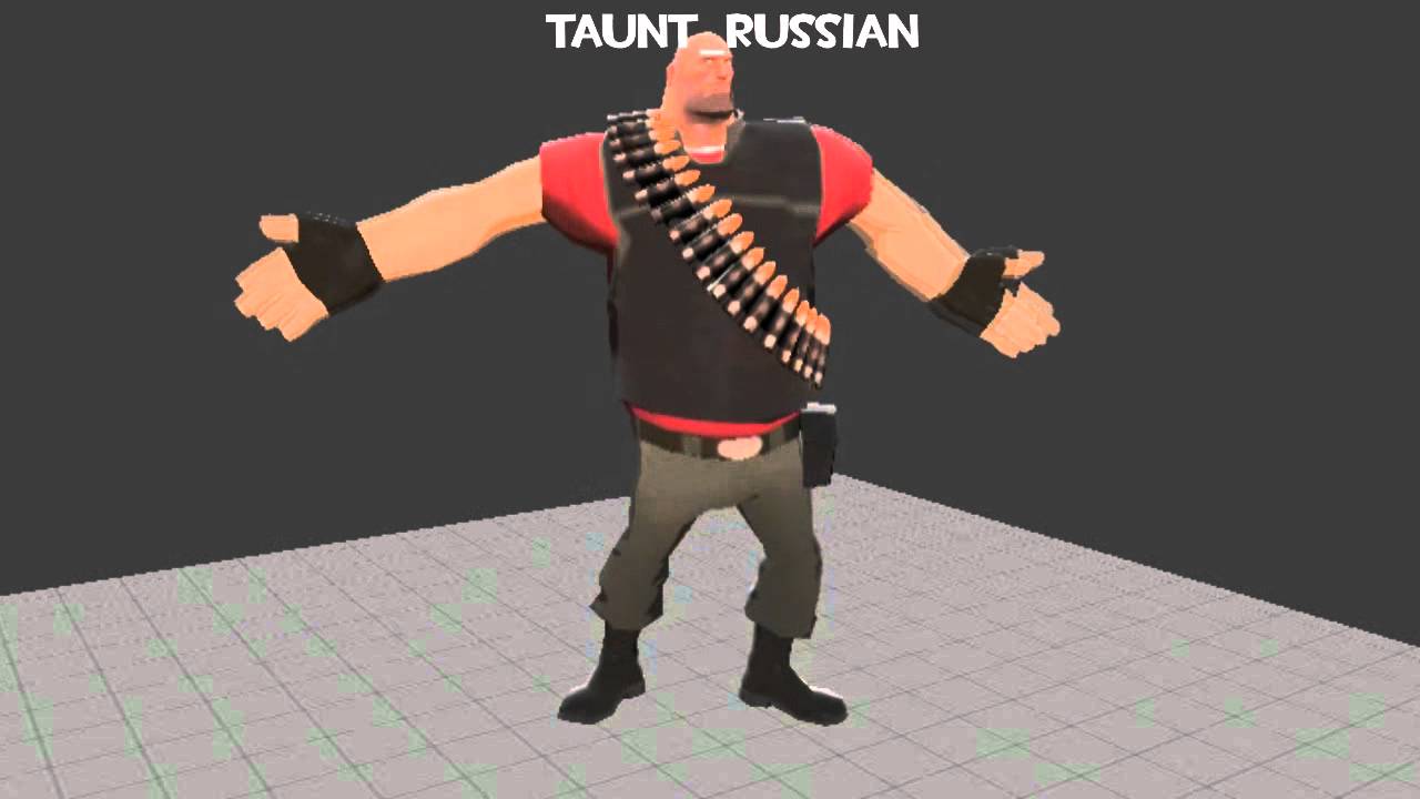 TF2 Unused Taunts 2013