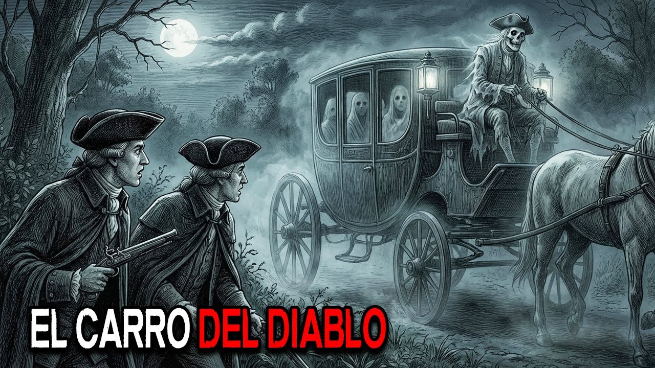 En 1769, unos bandoleros ingleses juraron que habían asaltado una diligencia...