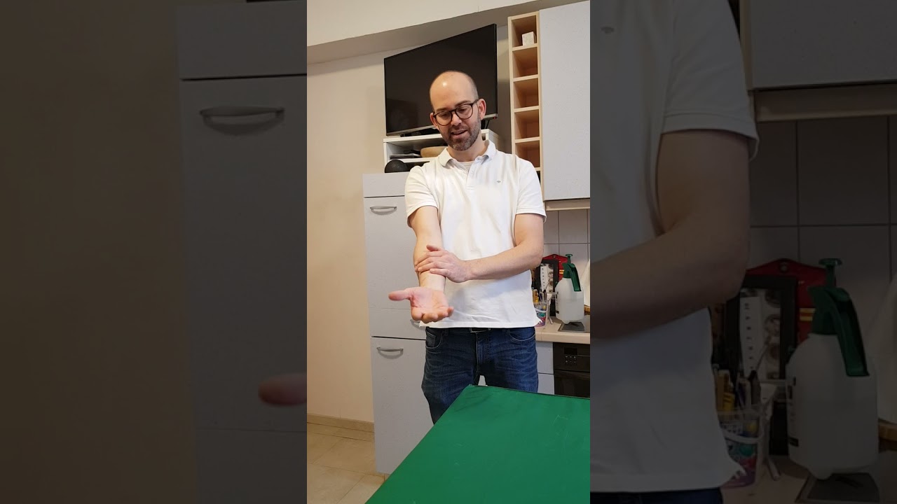 16 Handbeuger Übung bei Schlaganfall