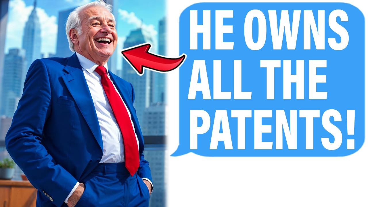 Boss Said "Your Severance Pay Is $1!" Huge Mistake! All Patents Belong to Me!