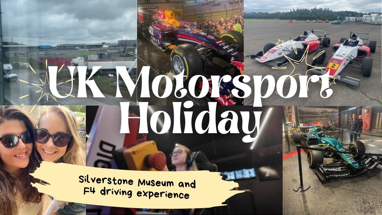 UK Motorsport Holiday | Silverstone Museum | Pirelli Tyre Test | F4 Driving Experience