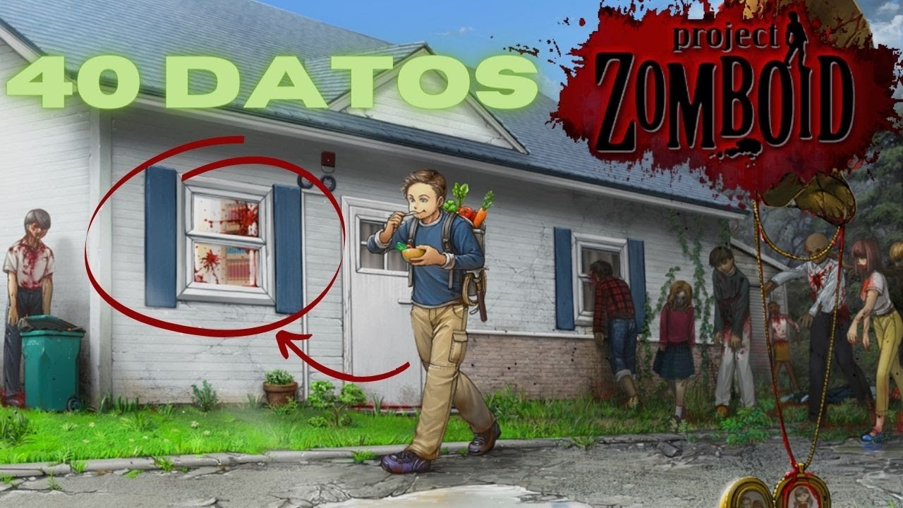 40 Datos que quizas no sabias sobre Project Zomboid