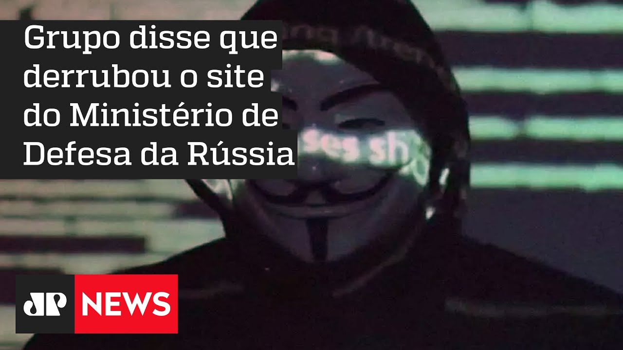 Grupo Anonymous declara guerra cibernética à Rússia