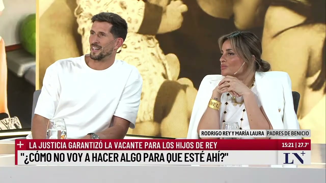 Rodrigo Rey y la lucha por la inclusi&oacute;n escolar de su hijo; la Justicia garantiz&oacute; la vacante