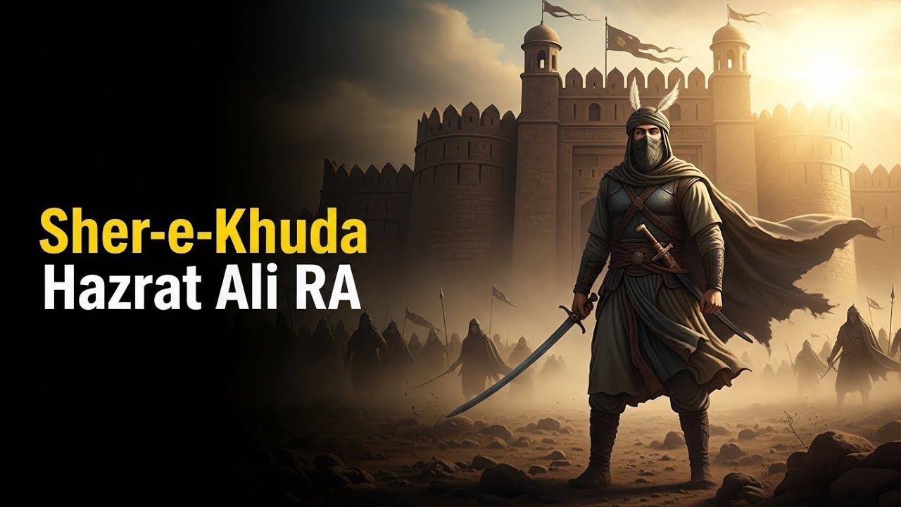 Hazrat Ali RA Ki Bahadri | Sher-e-Khuda Ka Azeem Waqia | Islamic History