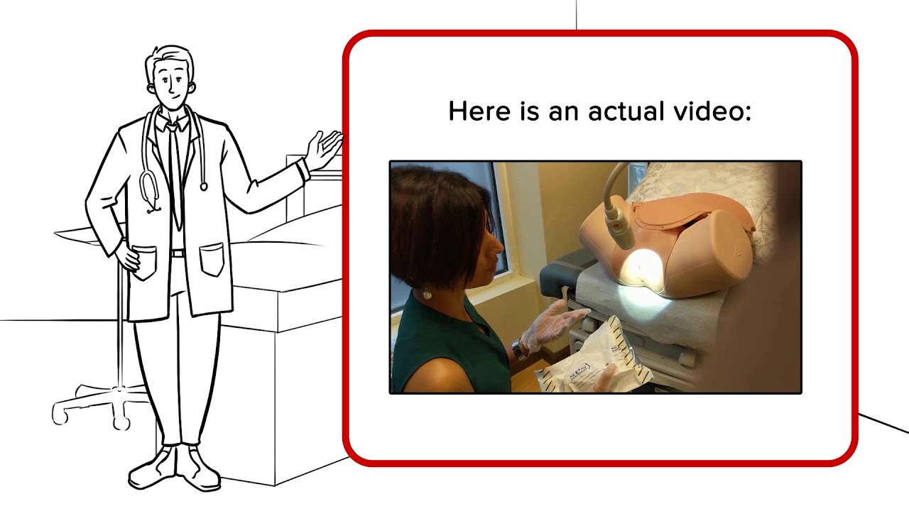IUD insertion