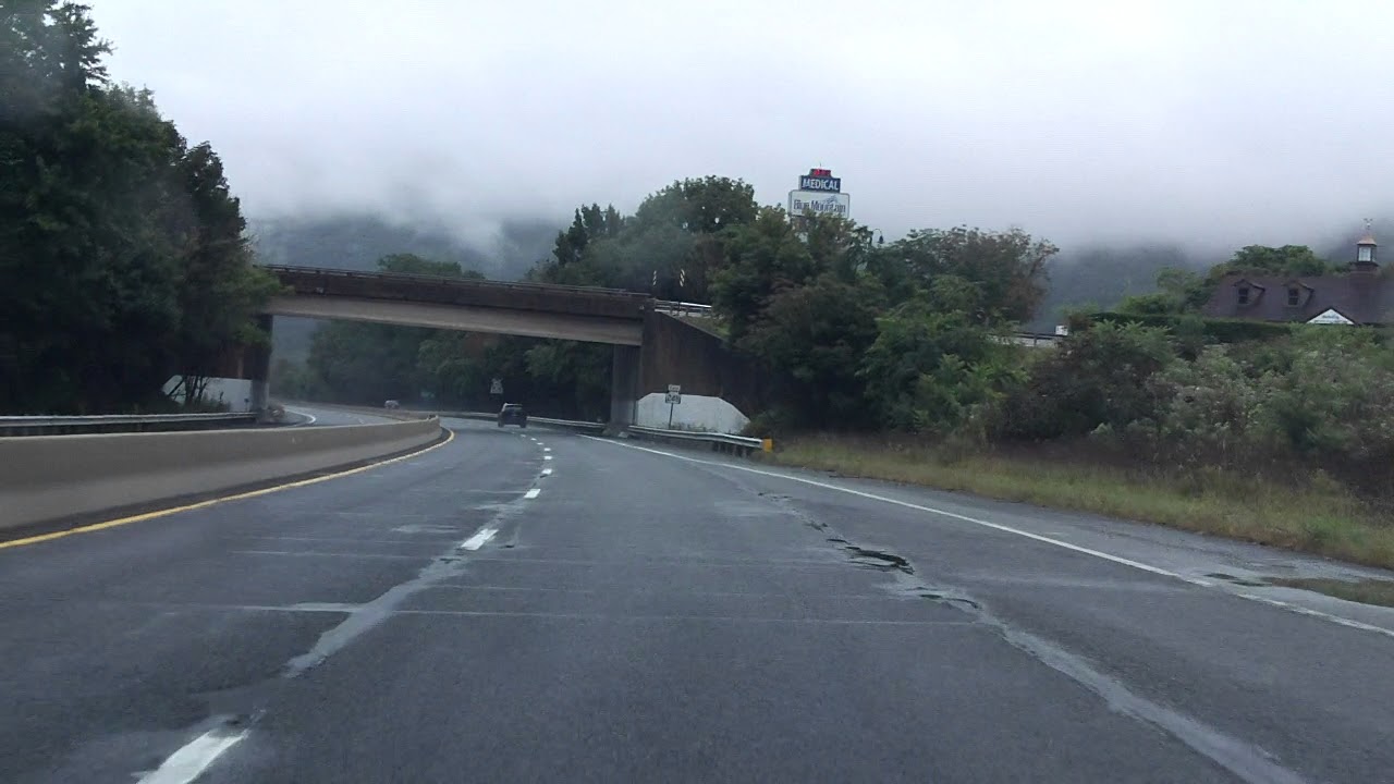Palmerton Bypass (PA 248) eastbound