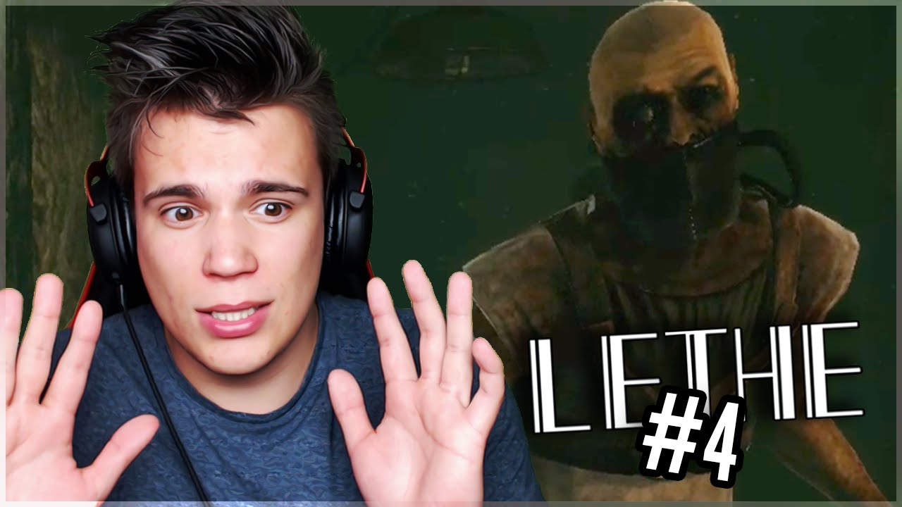 UDERZYŁ MNIE! - Lethe #4 [Let's Play PL]