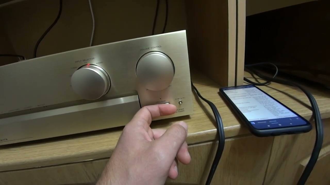 KENWOOD KA 7090R. Комплектующие, работа темброблока, коммутация, сравнение звука с Yamaha A-2000.