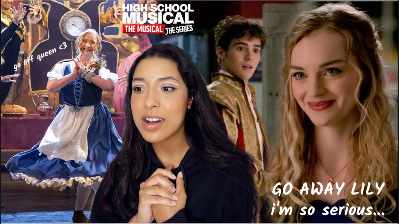 high school musical: the series * SEASON 2 EPISODE 11 * reaction | someone GET LILY AWAY FROM RICKY