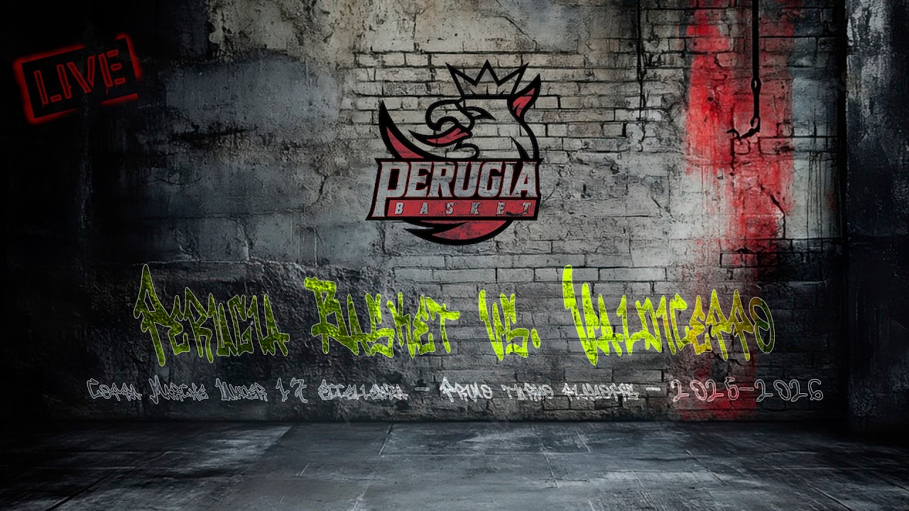 🏀🏀 UNDER 17 ECCELLENZA BASKET - COPPA MARCHE - 1° TURNO PLAYOFFS - PERUGIA BASKET VS. VALDICEPPO 🏀🏀
