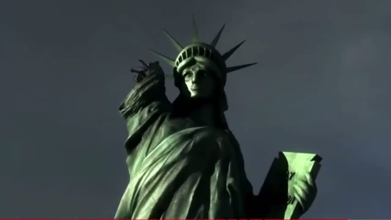 Statue of Liberty - aftermath: population 0