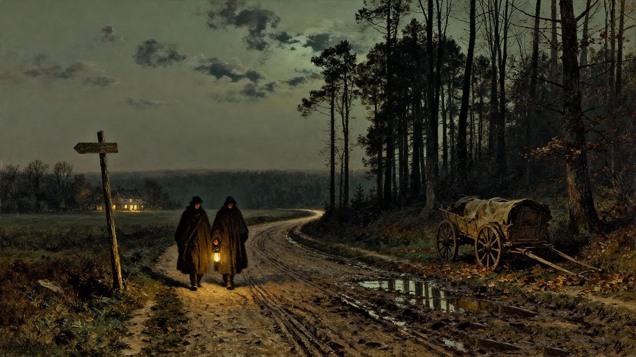 Why Travelers Avoided the Roads After Dark | Relaxing History for Sleep