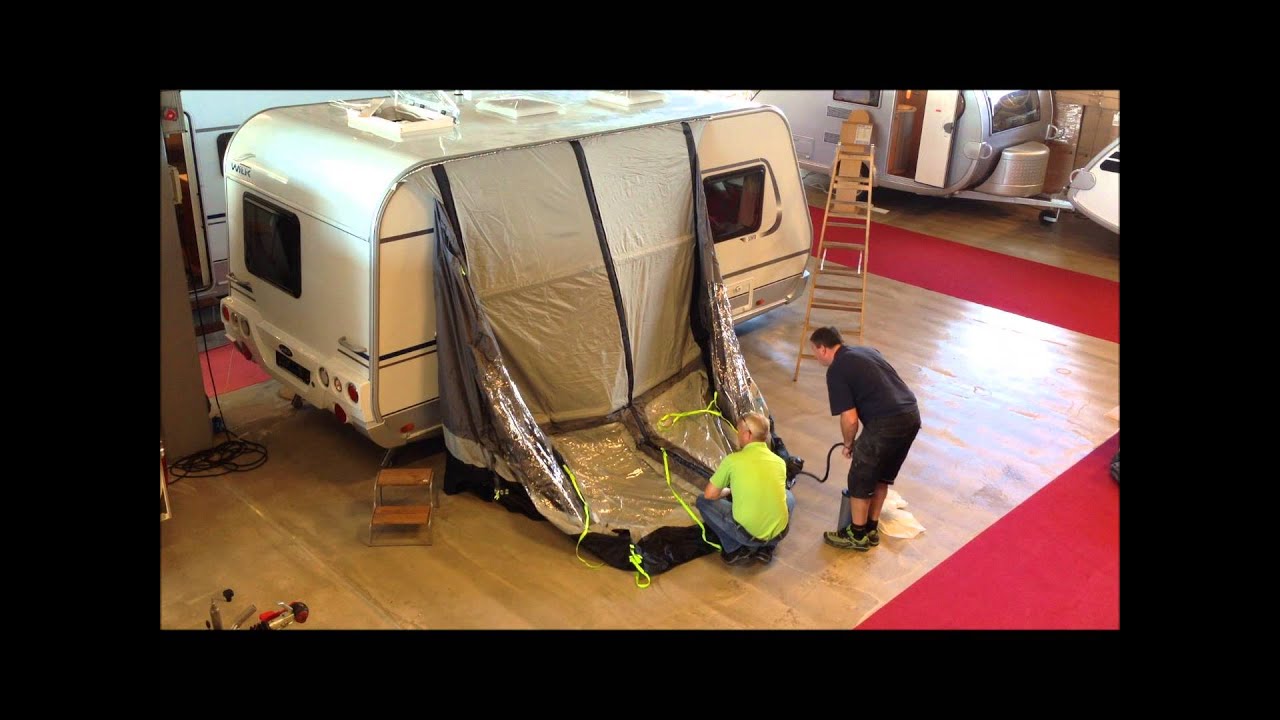 Kampa rally air 260 - Oppusteligt fortelt