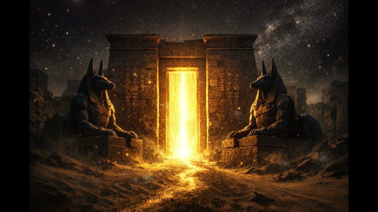 Light to the Gate - Anubis