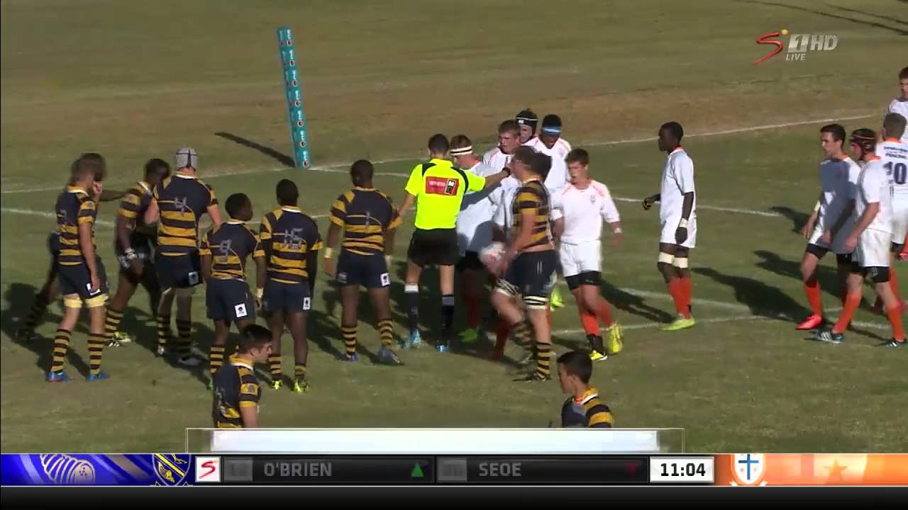 FNB Classic Clashes - Weston College vs Trevorton - 1st Half