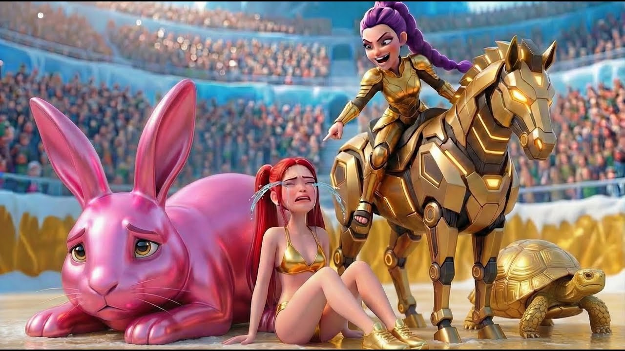 🔥MIRA RABBIT AND TURTLE WON THE CHAMPIONSHIP.! : KPOP Demon Hunters