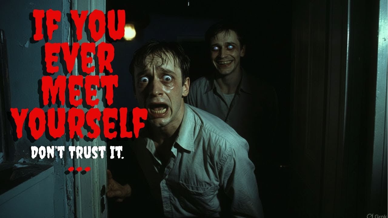 If You Ever Meet Yourself… Don’t Trust It.
