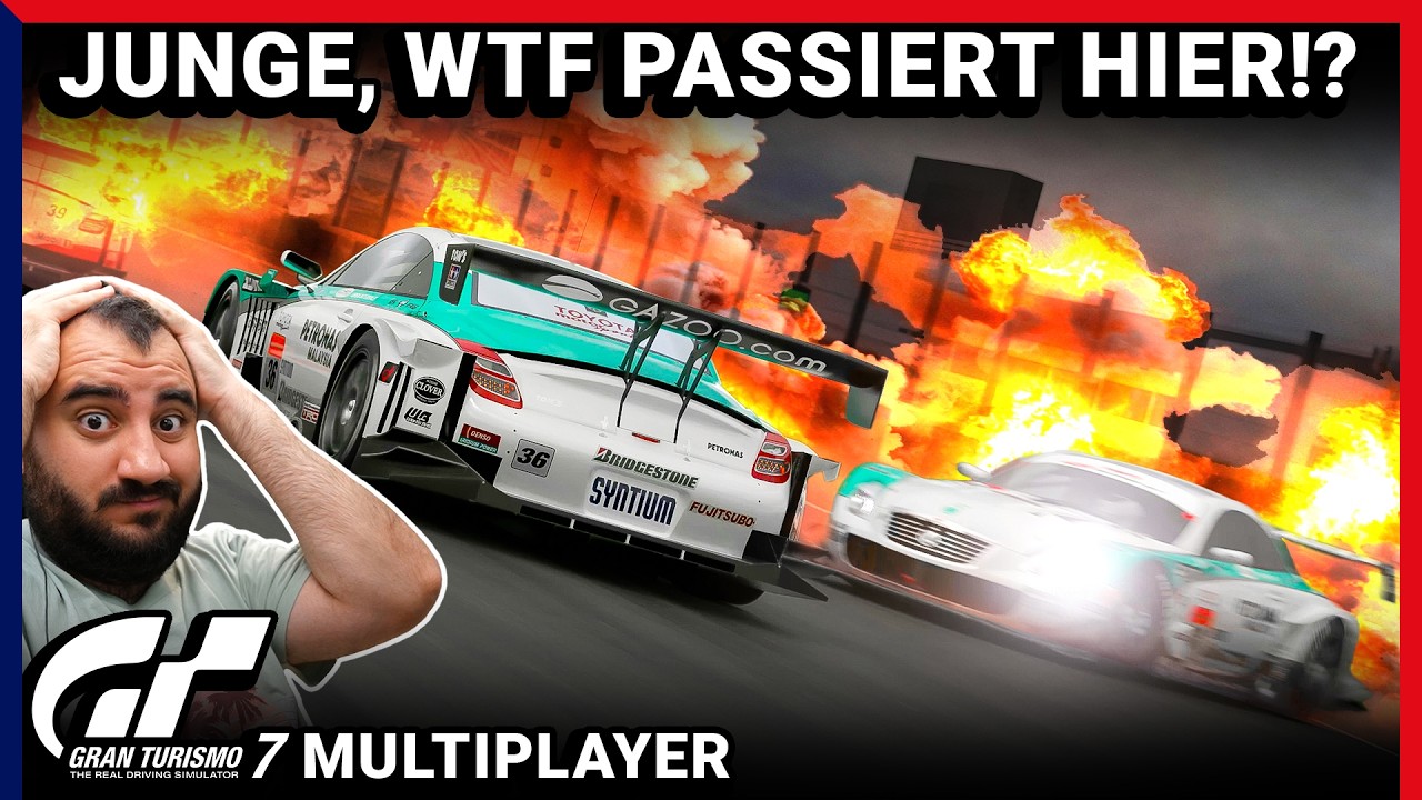 Das verrückteste GT7 Rennen, das ich bisher hatte 😱