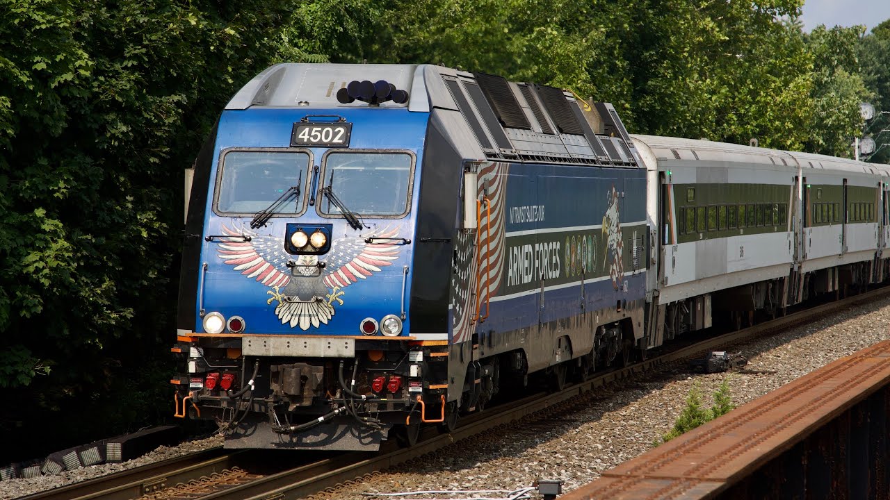 More Trains on the CSAO Lehigh Line in Union, NJ on August 15th, 2024