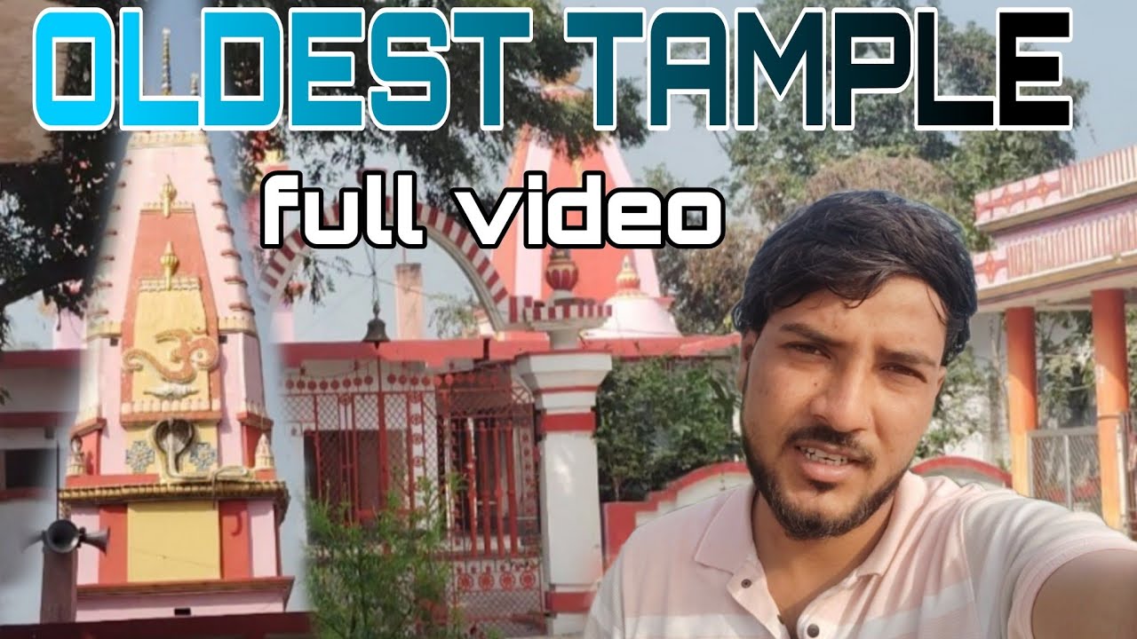 OLDEST TEMPLE IN VILLAGES😊|| FAMOUS TEMPLE || FULL HISTORY OF THIS TAMPLE 🙏|| FULL VLOG 👋|| 