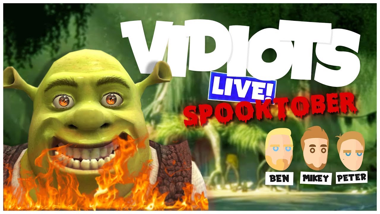 Vidiots Live! Twitch Stream - Swamp Sim/Luigi's Mansion/Sonic Dreams Collection