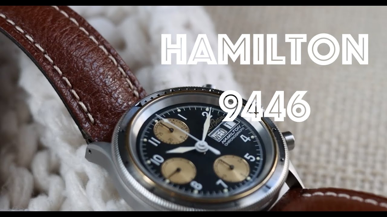 Hamilton 9446 Chronograph LL Bean