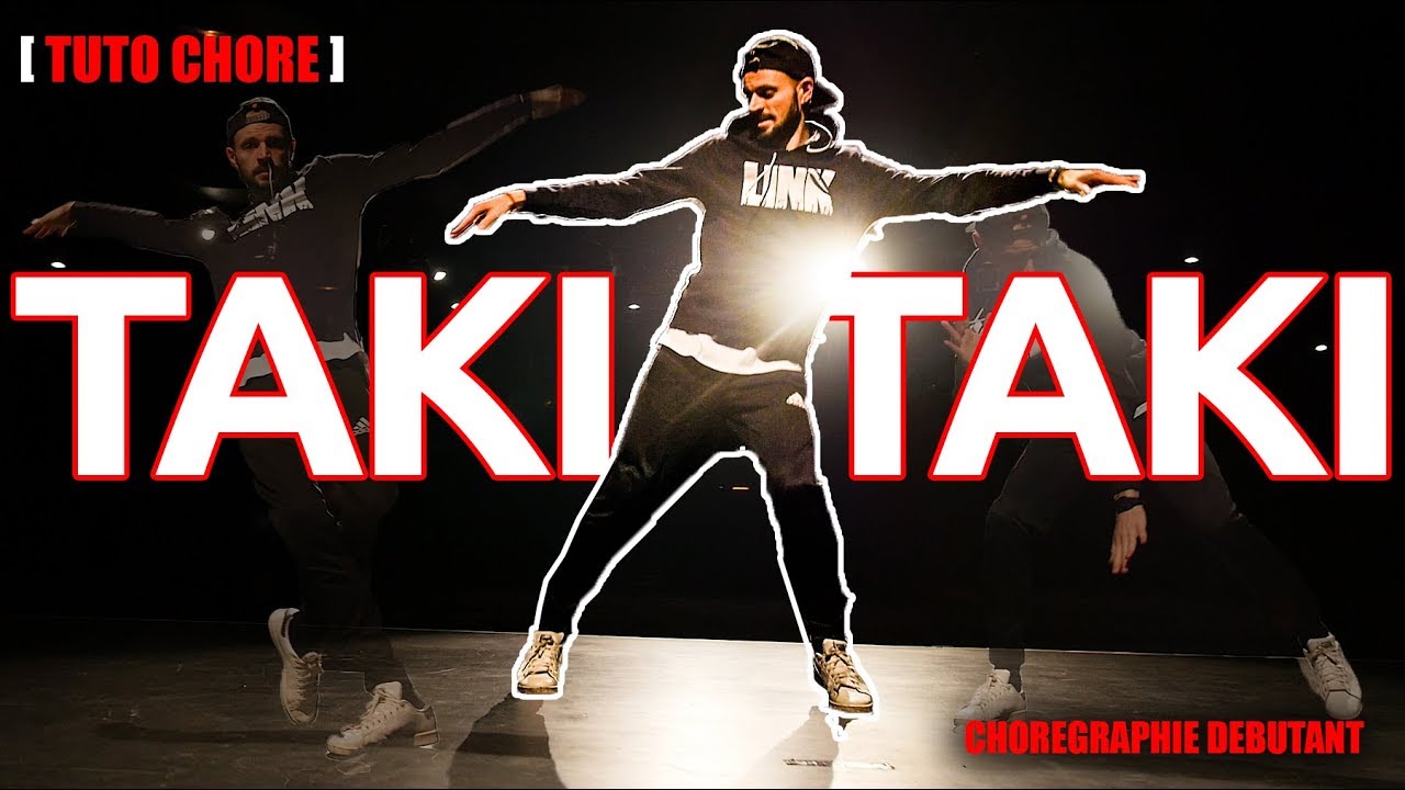 [Tuto Choré] Chorégraphie de Danse Hip Hop pour débutant | DJ Snake - Taki Taki