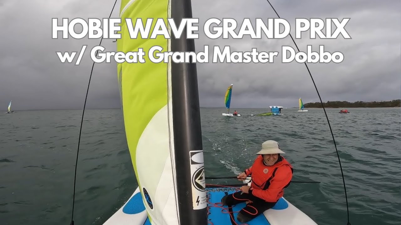 Inside Hobie Wave Racing w/ Dobbo | Hobie Wave Grand Prix Rd. 4 | Jervis Bay, Australia