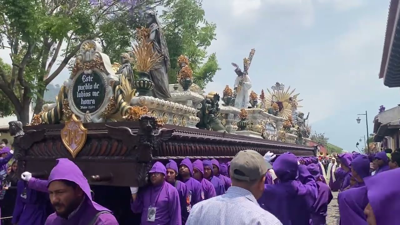 La Sollevacione Di Cristo |MF|. Jesús Nazareno de Santa Ana. Cuarto domingo de Cuaresma 2025. [GT]