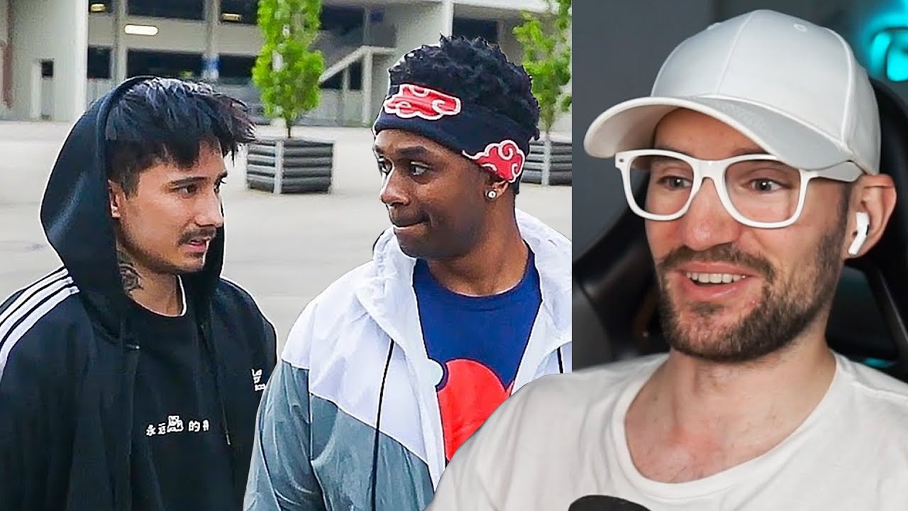 So hat Julien Bam mit James Bray gedreht!