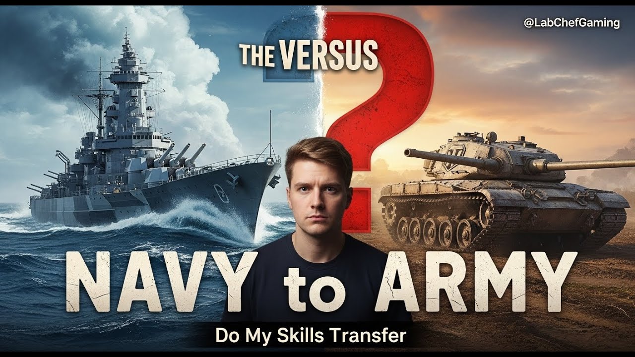 Can a Naval Captain Command a Tank? | World of Tanks DEBUT! (Episode 1)
